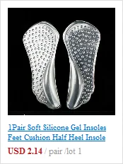 1Pair Self-Adhesive Anti-Slip Shoes Mat Durable High Heel Sole Protector Rubber Pads Cushion Non Slip Insole High Heel Sticker