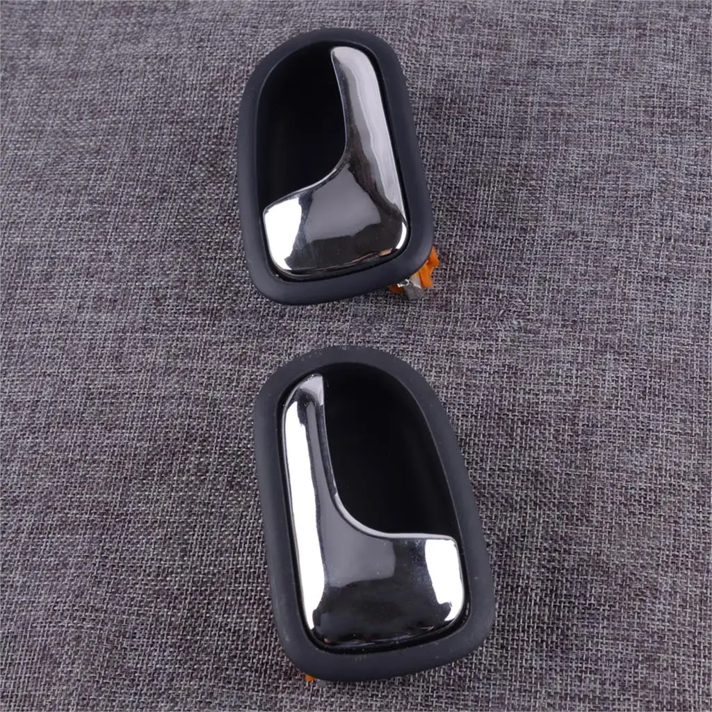 CITALL подходит для Mazda 323 Protege BJ 1995 1996 1997 1998 1999 2000 2001 2002 2003 левый и правый Внутри внутренняя дверная ручка