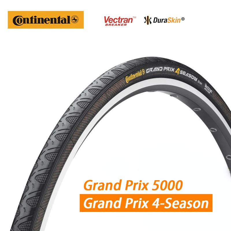 Tires Continental GP5000 Clincher 700x23C Folding Bike Tyre