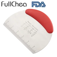 FullChea инструменты для приготовления Красного теста нож из нержавеющей стали для выпечки торта хлеба Кондитерские шпатель для хлеба нож для выпечки Шпатель