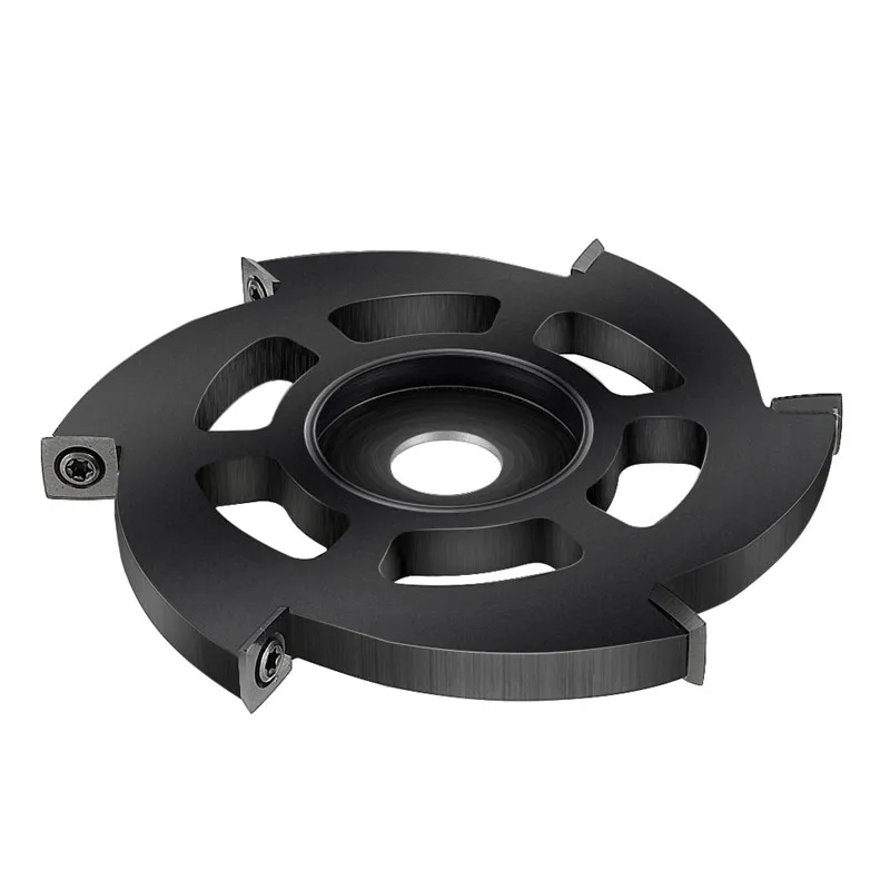 

115mm Wood Carving Disc 6 Square Round Carbide Inserts Angle Grinder Disc Wood Shaping Disc Woodworking Cutting Disc