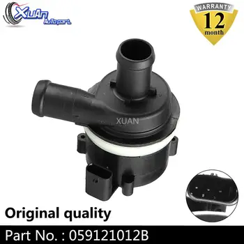 

XUAN Cooling Auxiliary Water Pump 059121012B For Audi A4 S4 A5 S5 Cabriolet A6 S6 Avant quattro Q5 Q7 Volkswagen Amarok
