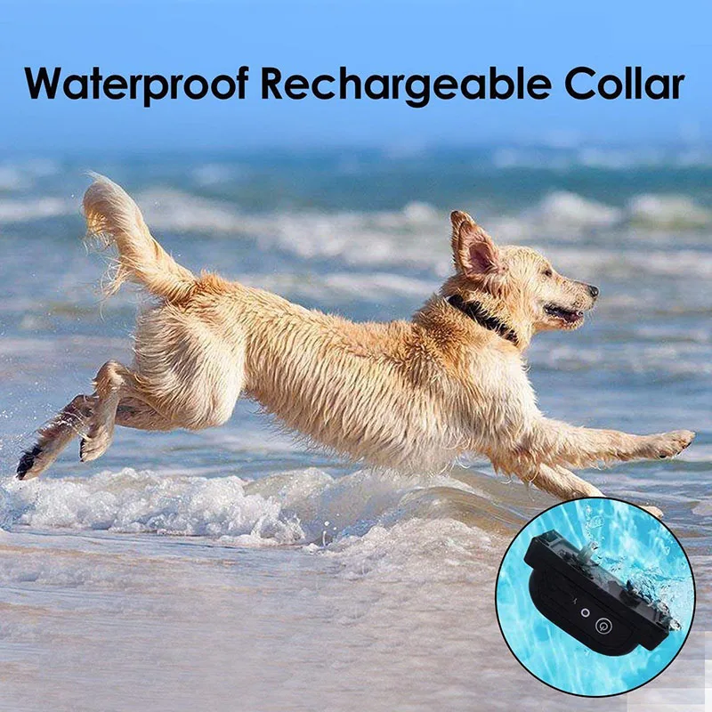 2 in 1 Wireless Electronic Pet Dog Fence Indoor Pet Barriers Management System with Pest Repellent Dog Training Collar Receivers3