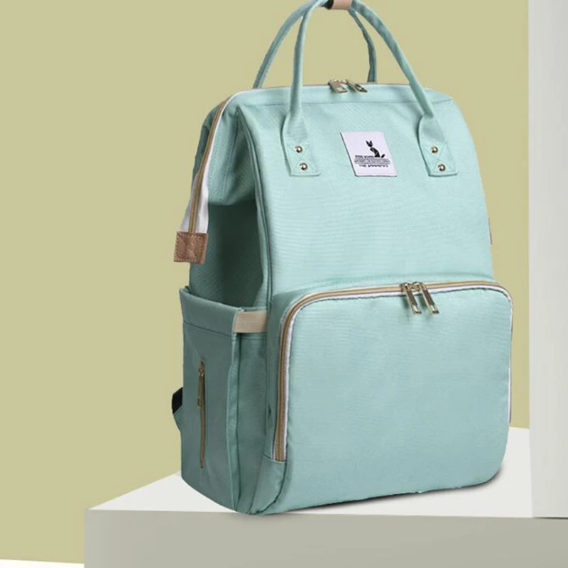 

Large Mummy Backpack for Stroller Baby Diaper Bags for Mom Maternity Waterproof Nappy Bag Handbag Mother Bags BNM001