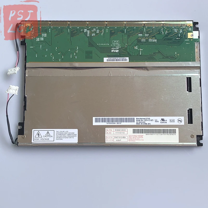 Original AUO 8.4 Inch Industrial LCD Screen G084SN05 V3 V.3/V.1/V.7 | Электронные компоненты и принадлежности