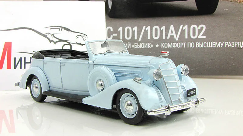 Из принта 1/43 новые модели в продаже для литья под давлением металлическая бывшая