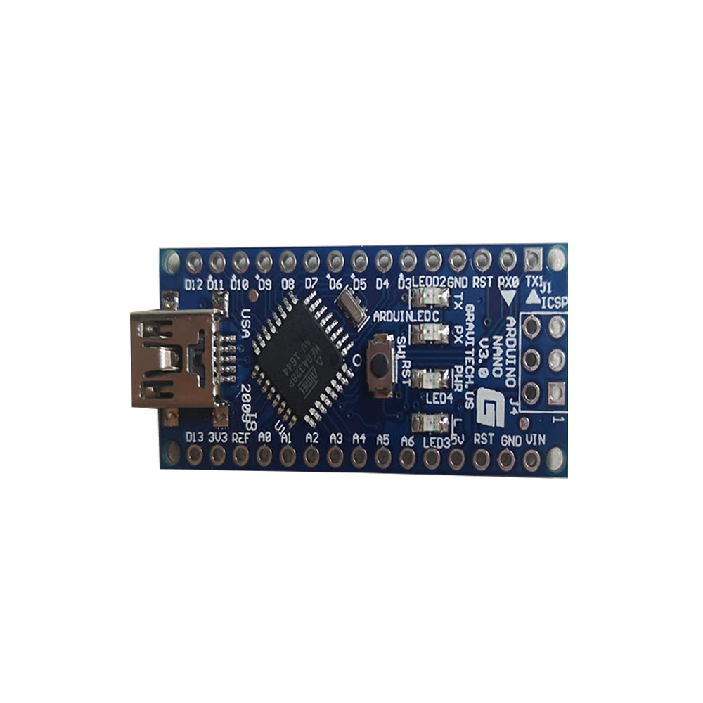 1 шт. мини USB интерфейс Плата расширения pro micro плата управления с Загрузчиком Nano 3,0 Контролер совместим для Arduino