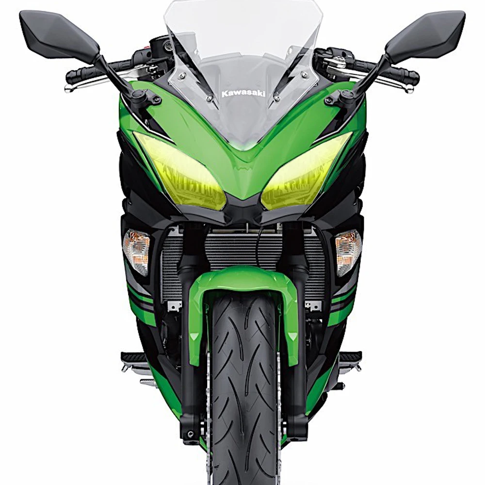 Защитная крышка для передней фары мотоцикла защита объектива Kawasaki Ninja ZX650 zx 650 2017 |