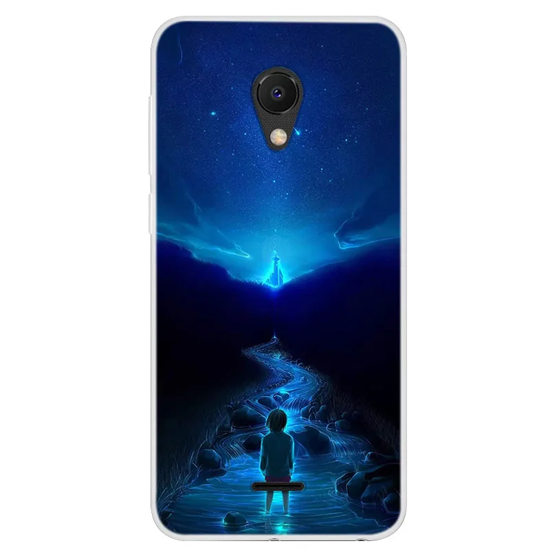 05 Силиконовый чехол для Meizu C9 Pro, мягкая задняя крышка с художественным принтом для Meizu C9 C9Pro M 9C, Прозрачный бампер, чехол для телефона для Meizu M9C C 9, чехол - Color: 05