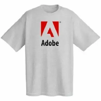 

Adobe Photoshop Software Company T Shirt