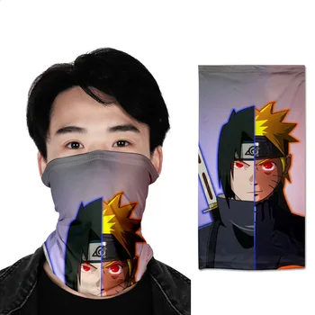 

Variety Magic Mask Color Printing Multi-function Men Magic Headscarf Mask Day Man Naruto Harajuku 3D Wild Digital Printing Adult