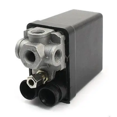 

175PSI 12 Bar 4 Port Pressure Switch Control Valve for Air Compressor