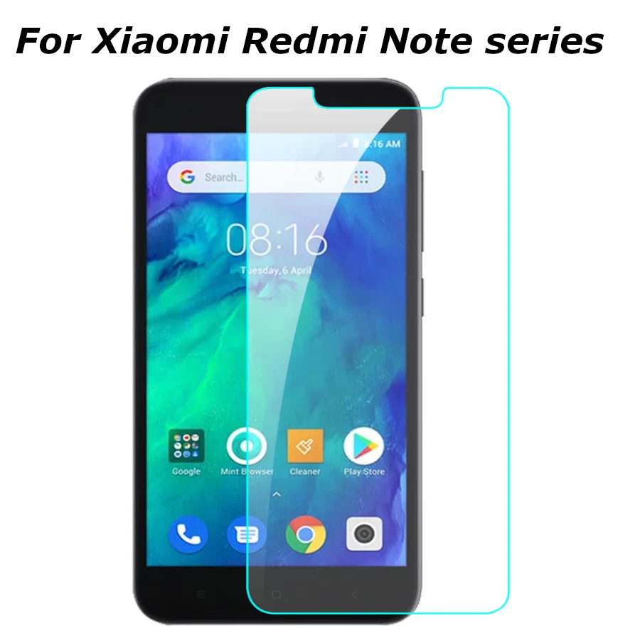 

Tempered Glass for Xiaomi Redmi Note 8 7 Pro Redmi Note 6 Pro Redmi Note 5 Pro 5A Note 4 4X Screen Protector Phone Protective 9H