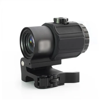 

Arm Short Sight Quick Release G43 Extender 3 Times Thin Flip Water Bomb Model Sight Suitable for MIL-STD-1913 Rail Rifle