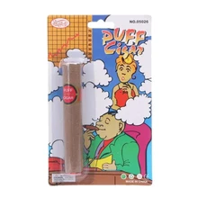 Accessoires de Simulation de cigares, nouveauté, 5 pièces, journée du poisson d'avril, accessoires de bal pour homme entier, décompression de cigares cubains, jouets pour enfants