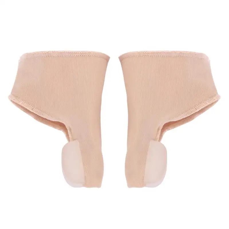 1Pair Pedicure Socks Big Bone Orthopedic Bunion Correction Silicone Hallux Valgus Corrector Braces Toes Separator Foot Care Tool