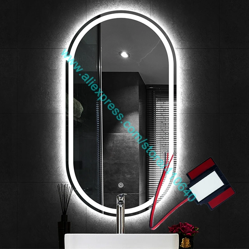 1PieceGlassLightMirrorTouchSwitchForLEDMirrorElectrical