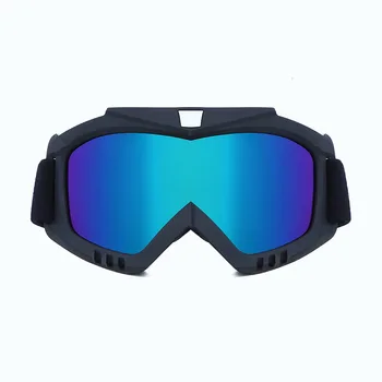 

sport cycling glasses OEM ski mask Snowboard mask Light motocross Motorcycle Goggles Offroad active sunglasses gafas motocross