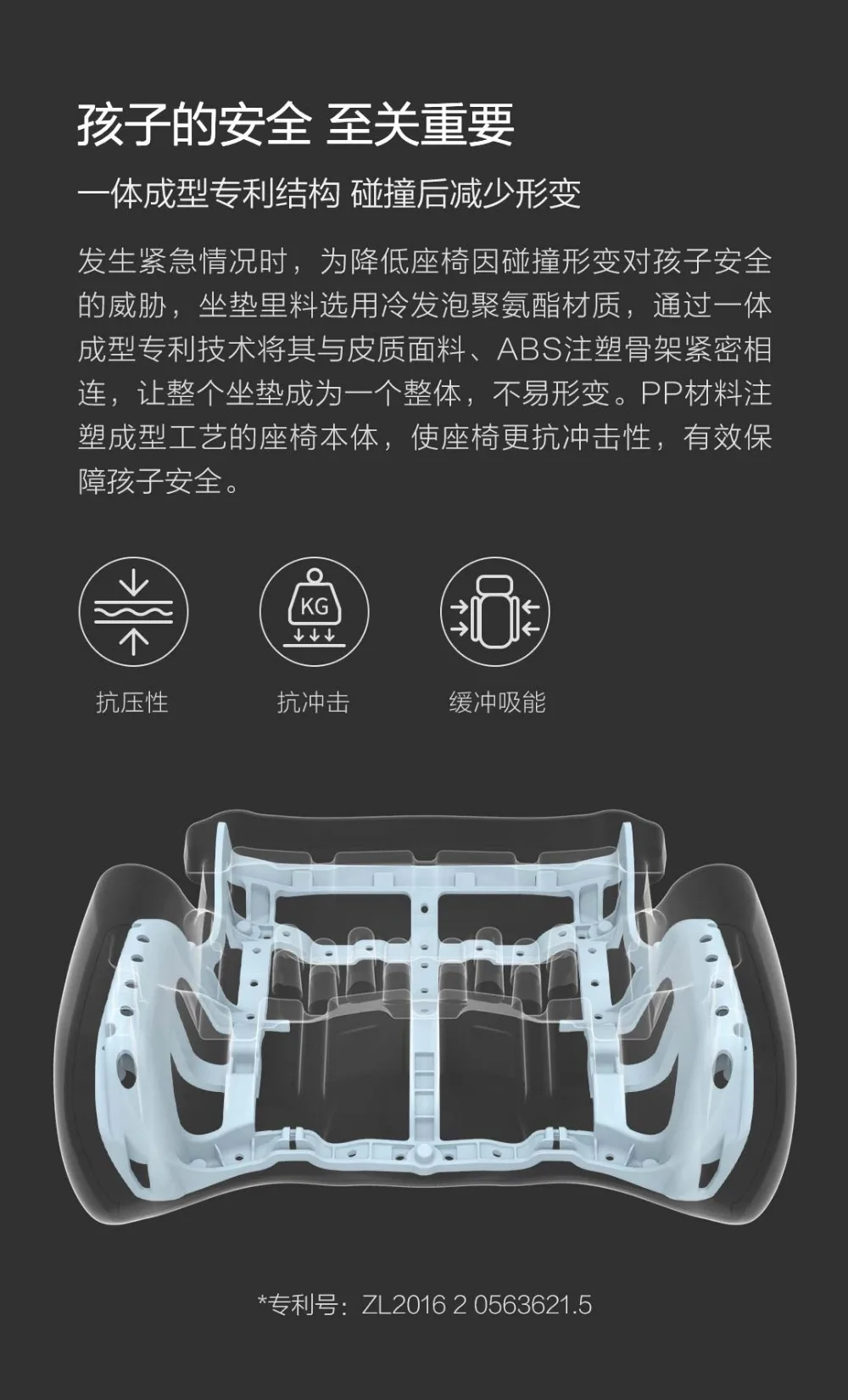 Xiaomi 70 Mai Child Car Seat  (13)