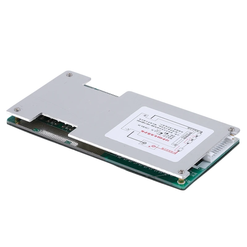 10S 36V 45A литий ионный полимерный аккумулятор Защитная плата BMS PCB с балансом для E Bike