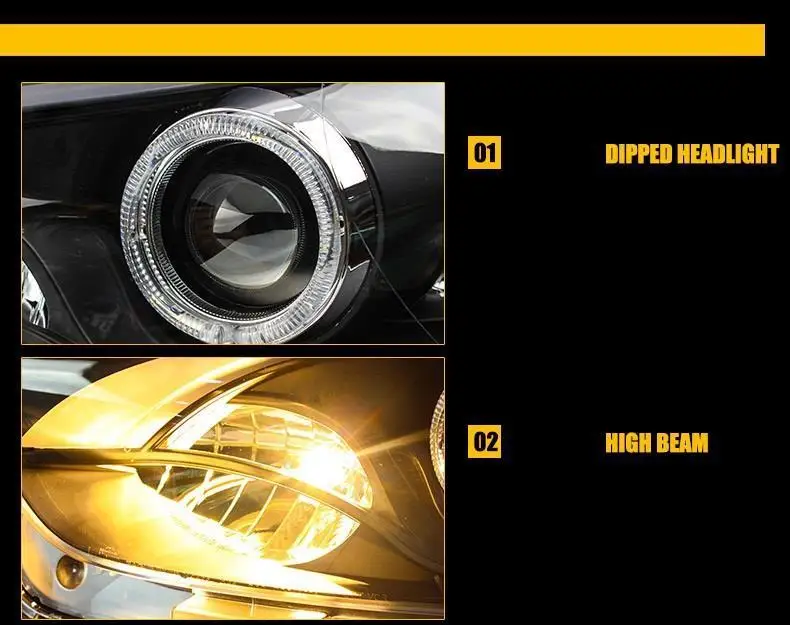 Luces Para Автомобильные Боковые поворотные сигнальные лампы дневные светодиодные ходовые Drl фары автомобильные огни в сборе 17 18 для Mazda CX-5