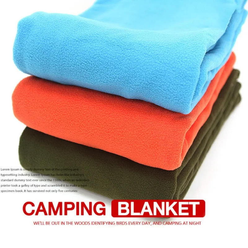 Сверхлегкий спальный мешок для улицы, Флисовое одеяло, одеяло, переносные спальные мешки для кемпинга, путешествий, здоровый Открытый спальный мешок