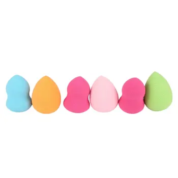 

6 Pcs Gourd & Water Drop shape Soft Facial Makeup Sponge puff Smooth Cosmetic puff DROPSHIPPING WELCOME