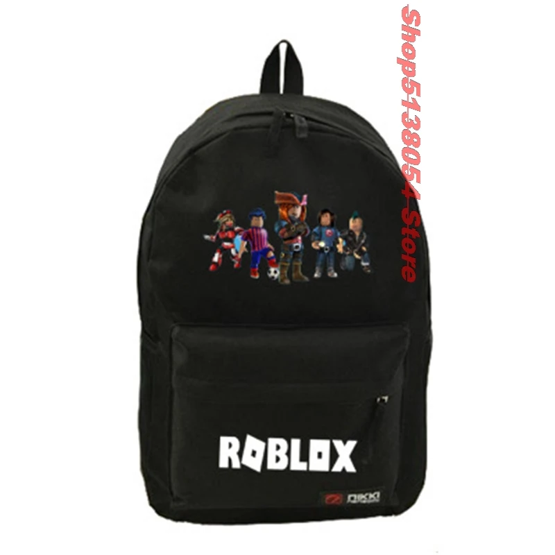 ROBLOX клетчатый рюкзак, детская школьная сумка, женский рюкзак, подростковые школьные сумки, Холщовый студенческий рюкзак для мальчиков и девочек, детская сумка