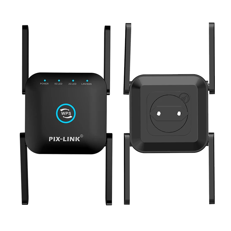 best wifi 6 mesh router PIXLINK 5G WiFi Repeater Bộ Khuếch Đại 5Ghz Tầm Xa Bộ Mở Rộng 1200M Không Dây Tăng Áp Wi-Fi Nhà Tín Hiệu Internet bộ Khuếch Đại wireless internet signal booster