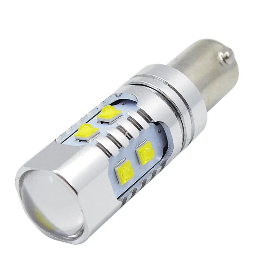 1 шт. x 50 Вт 10SMD Авто BA9S T4W Клин BAY9S H21W Canbus CRE'E XBD чип Bax9s H6W внутренняя Светодиодная