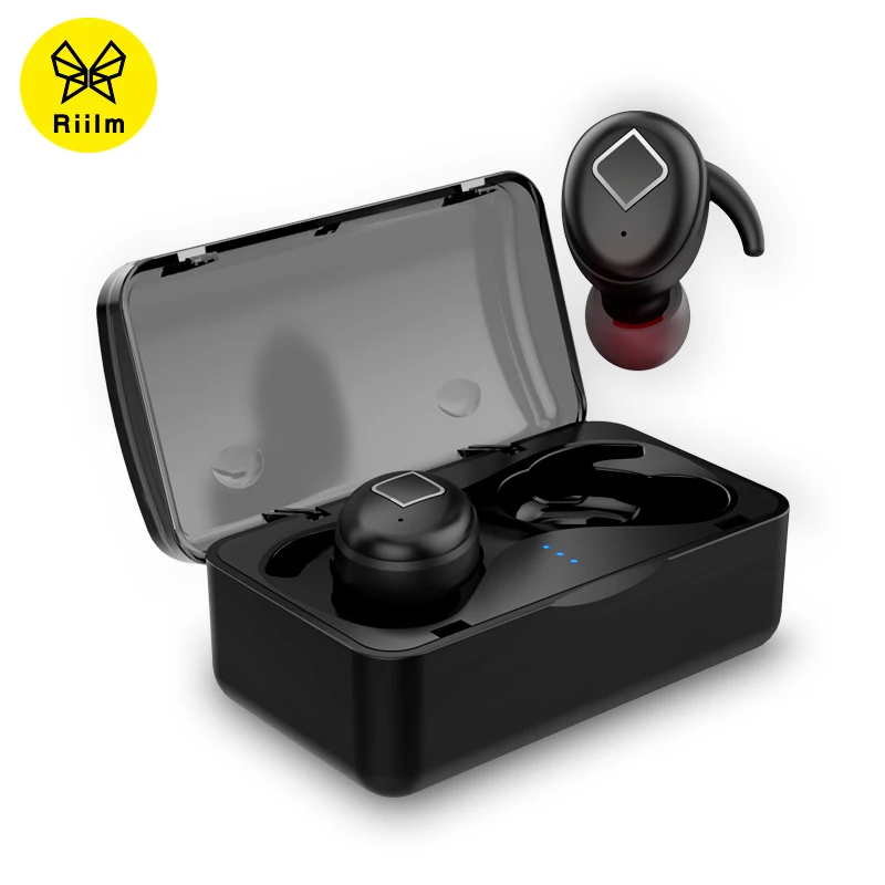 TWS стереонаушники Riilm X300 с поддержкой Bluetooth и микрофоном|Наушники гарнитуры| |