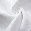 High Quality New 100% Cotton Bath Towels White Embroidery Star Hotel Luxury Bath Towel Sets Soft Hand Towel Absorbent 2020 New 5