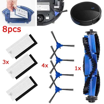 

8PCS Accessories for Eufy RoboVac 11S, RoboVac 3 Parts Spare Brushes Filter Kit