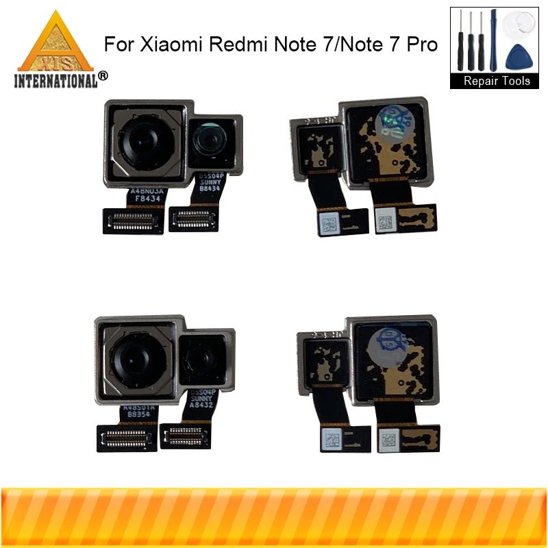 

Original Axisinternational For 6.3" Xiaomi Redmi Note 7 Redmi Note 7 Pro Global Rear Back Big Main Camera Module Flex Cable