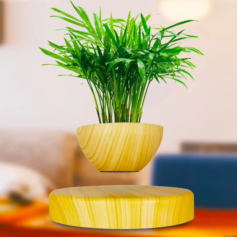 Magnetic Suspended Plant Pot