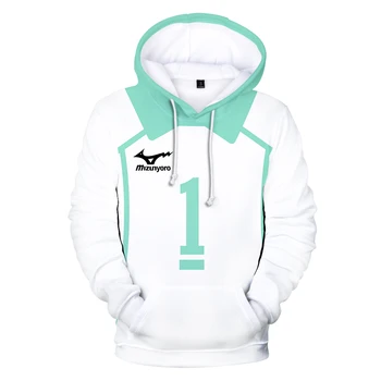 

Haikyuu!! Meliodas 3D Cool Hoodies Sweatshirt Boys Girls Japan anime casual hoodie fashion popular Hoodies Clothes