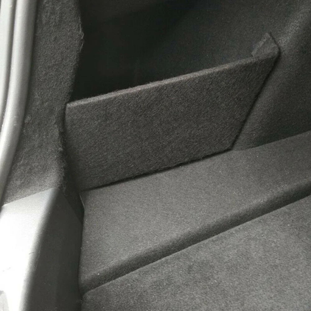 1 шт. Черный Автомобильный внутренний багажник перегородка хвост коробка для хранения одна сторона Высокое качество авто перегородка для Tesla модель 3