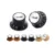 Серебряный Отражатель Volume Tone Speed Control Knob 2шт/4шт Ручки Электрогитары для Электрогитары LP SG Style