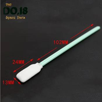 

1pack/100pcs Solvent Cleaning Swabs Swab Roland Mimaki Mutoh for Epson Printer