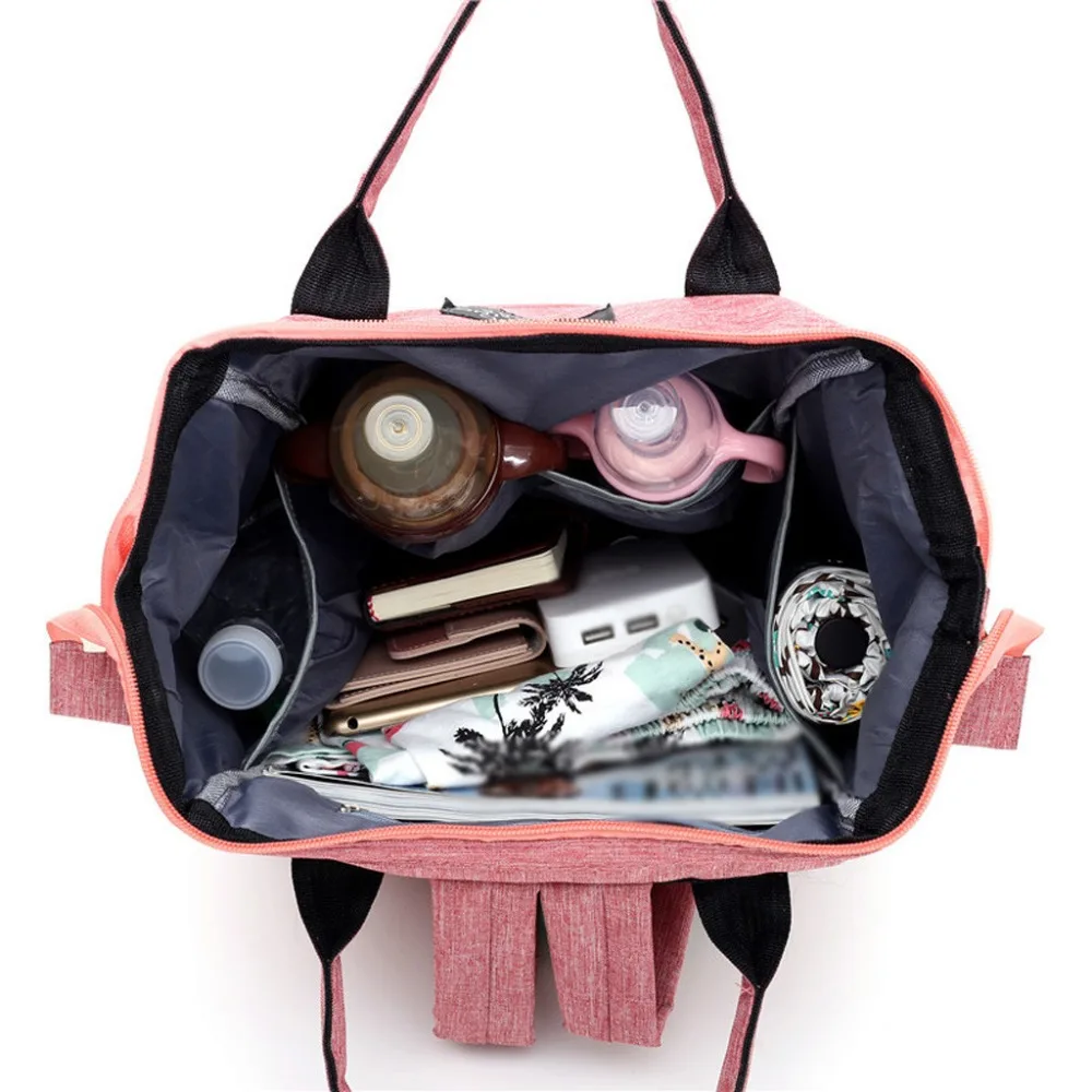 Модная сумка для подгузников для мам, большая сумка для кормления, рюкзак для путешествий, дизайнерский рюкзак для детских колясок, рюкзак для подгузников