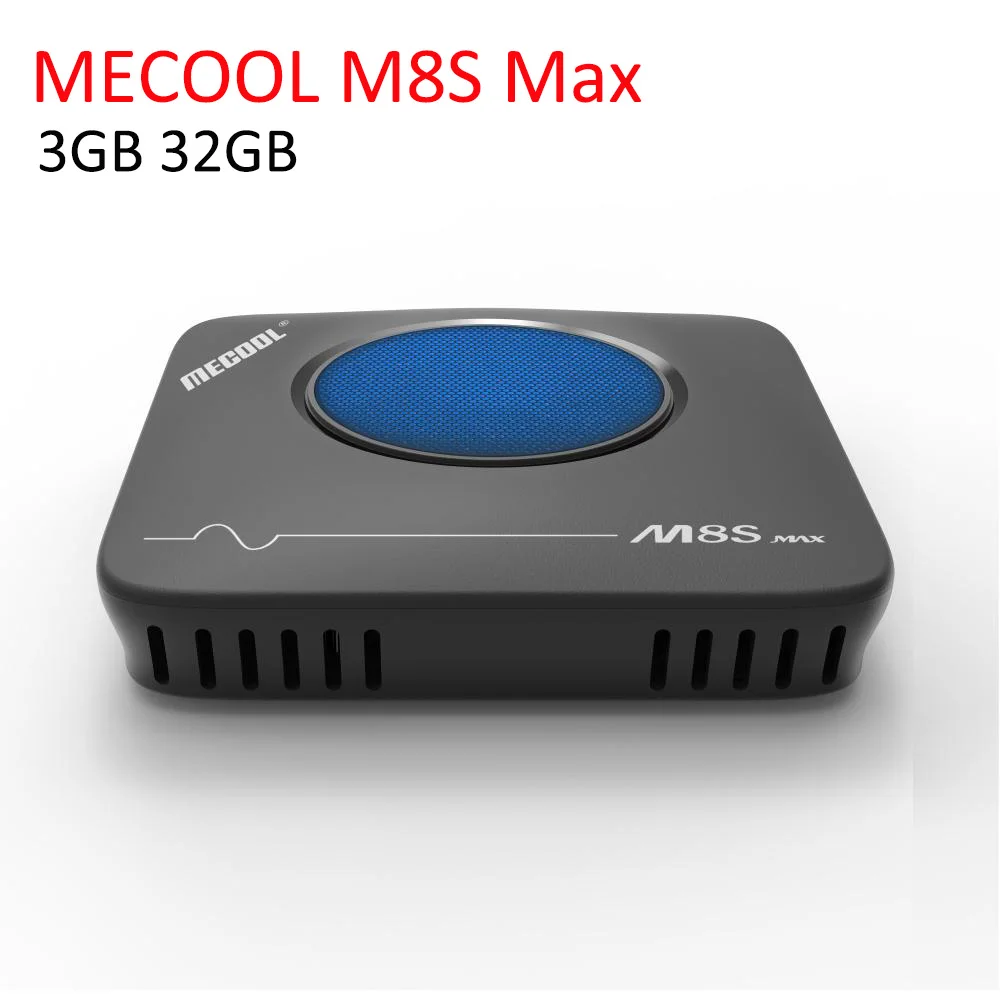 3GB 32GB ТВ-приставка Mecool M8S Amlogic S912 Android 3 ГБ DDR3 32 Гб 2,4G/5G WiFi Поддержка IEEE 802,11 a/b/g/n/ac Blutooth4.1 LAN 10/100M - Цвет: 3GB 32GB