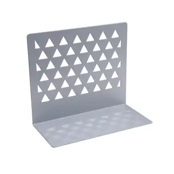 

1piece Book Stand Nordic Wind Iron Bookend Desktop Textbook Supplies File Storage Supplies School Office Stationery X8L8