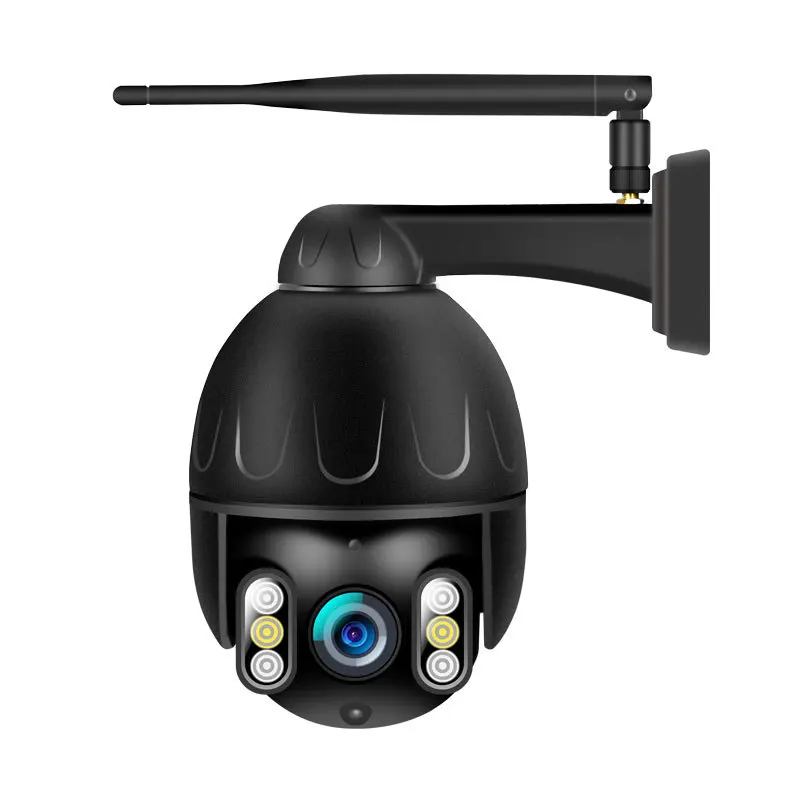 

Network Camera Waterproof Wireless Humanoid Tracking Security Camera Hd Infrared Camera Eu Plug
