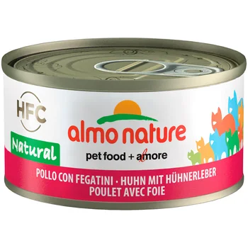 

ALMO NATURE ALMO NATURE CAT LEGEND HFC for adult cats with chicken liver and 70 g