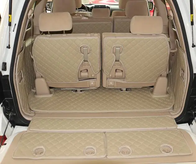 Автомобильные дорожные фирменные специальные коврики для багажника Lexus LX 570 7