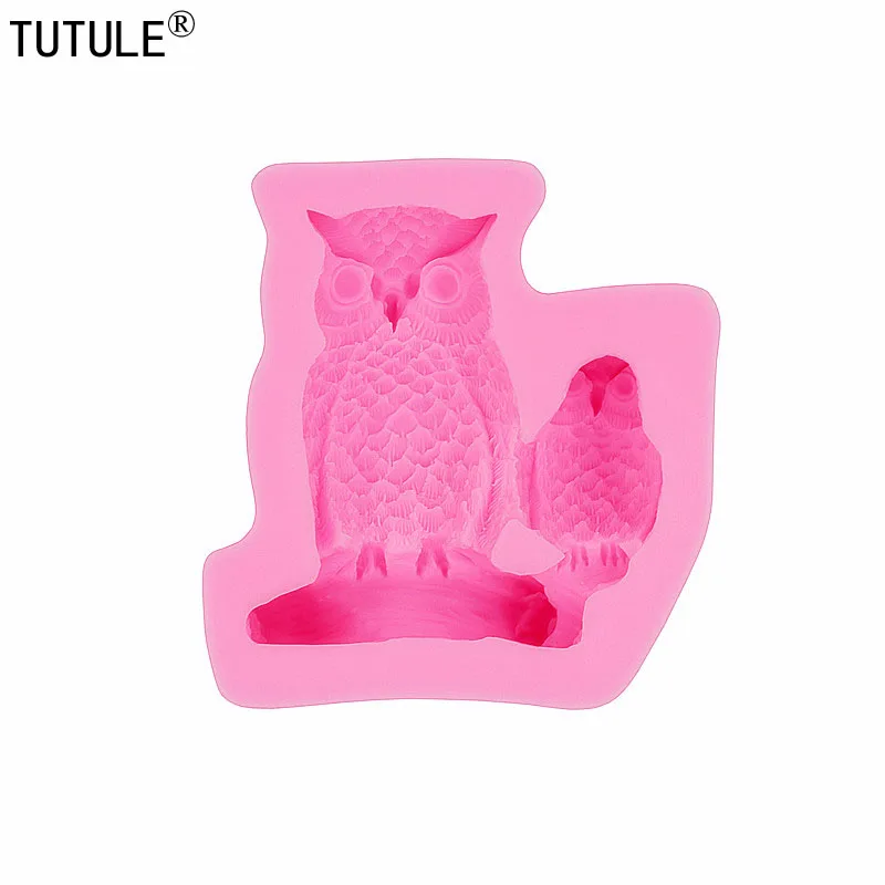 Details about   Silicone Owl Mold Woodland Mould Polymer Clay Resin Fondant Cake Candy Clay 