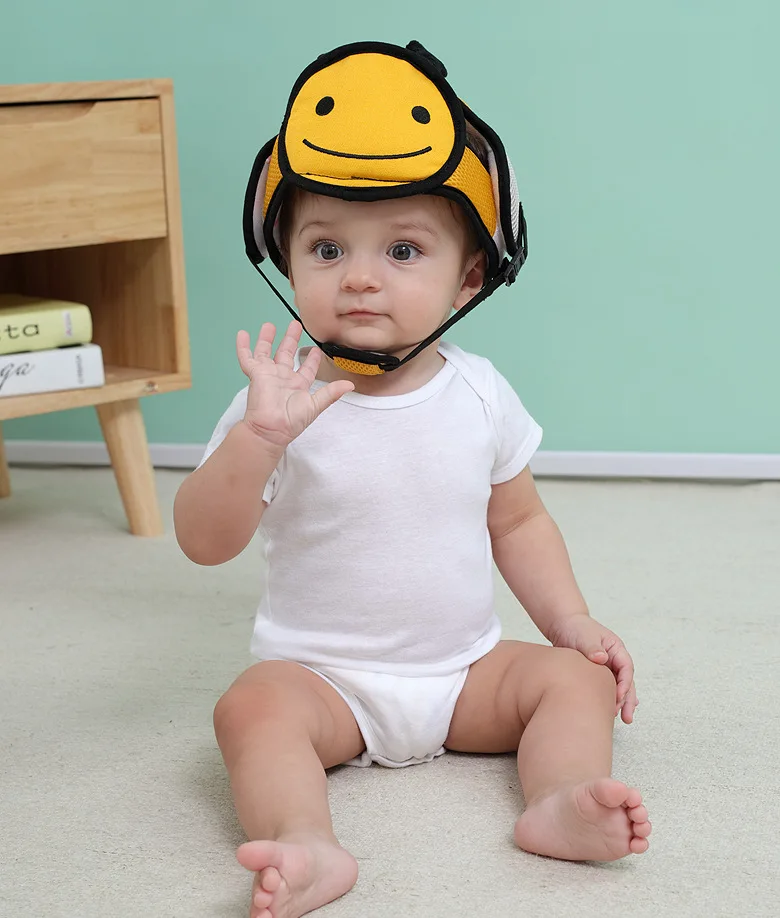 Casque Anti Chute Pour Bebe Protection De La Tete Casquette De Securite Pour Enfant En Bas Age Aliexpress
