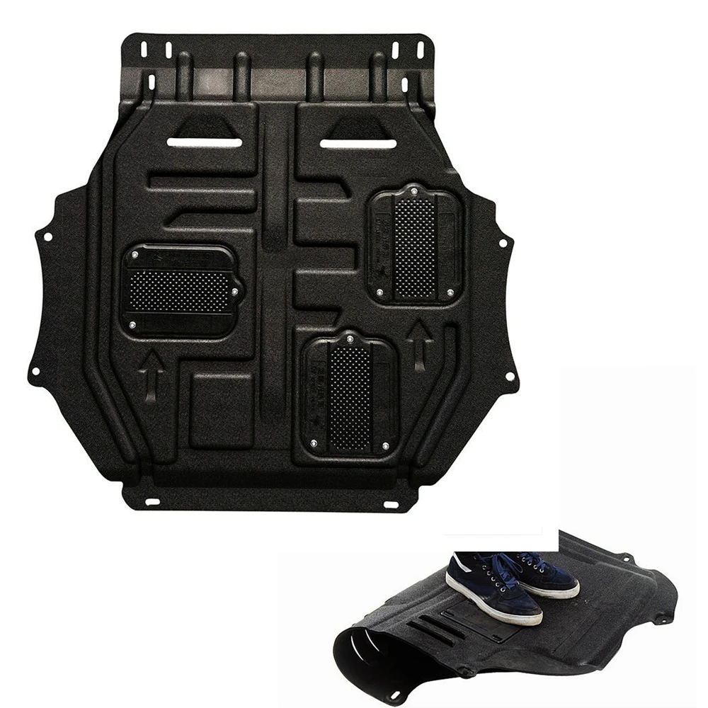 MOERTIFEI 4-Piece Mud Flap Set For Mitsubishi Outlander 2016-2021 - ABS Plastic Splash Guards