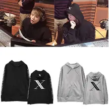 Mainlead Kpop JongHyun X INSPIRATION концертная Кепка в стиле унисекс Толстовка SHINEE Sweatershirt