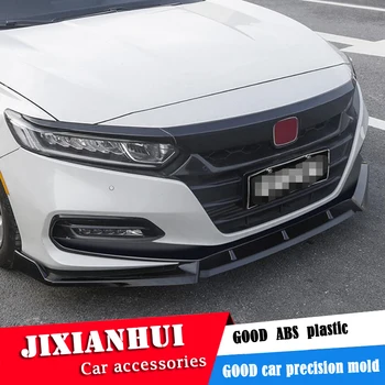 

For Accord Body kit spoiler 2018-2019 For HONDA Accord DCK ABS Rear lip rear spoiler front Bumper Diffuser Bumpers Protector